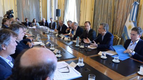 Gobernadores NEA, con Macri por competitividad maderera