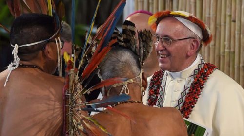 El papa Francisco comparó a la trata de personas con la esclavitud