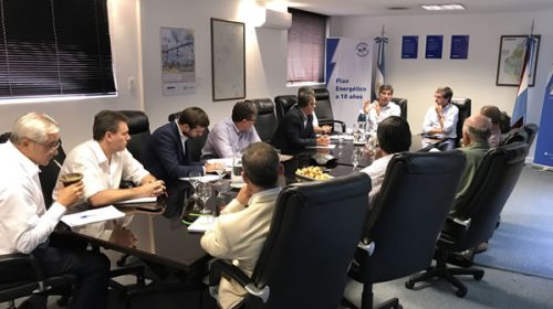 El gobierno recibió a los arroceros y avanzaron en un acuerdo sobre la tarifa eléctrica