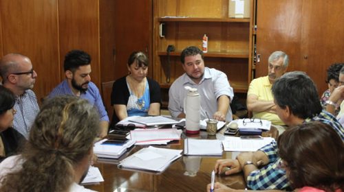 Comenzaron las reuniones de paritaria de infraestructura docente