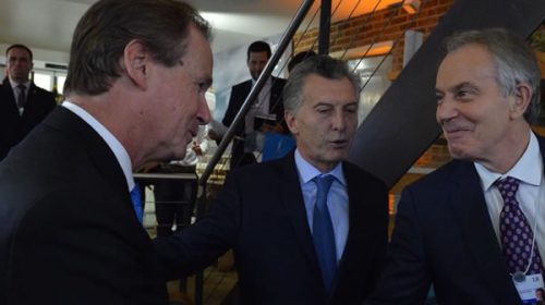 Bordet evaluó su participación en Davos