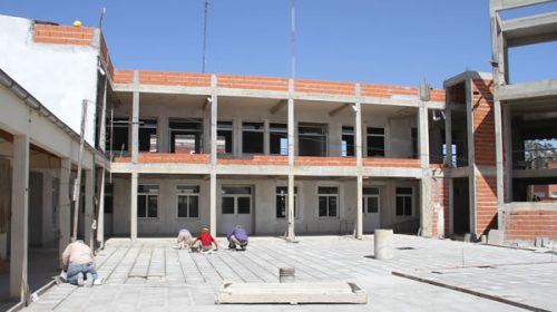 La provincia repara escuelas durante las vacaciones para el inicio del ciclo lectivo