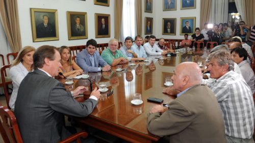 Bordet consolida el vínculo con los productores cooperativos de la provincia