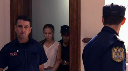 La Justicia confirma la prisión preventiva de Nahir Galarza