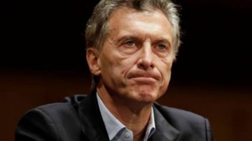 Sigue desplomándose la imagen de Mauricio Macri