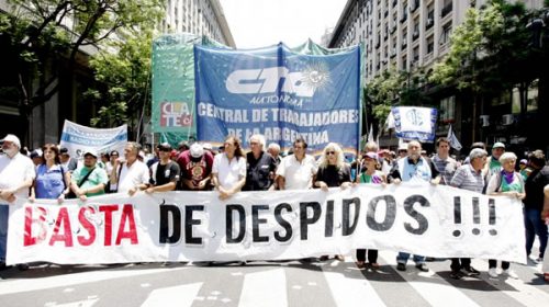 Por los despidos, ATE inicia su plan de lucha en todo el país