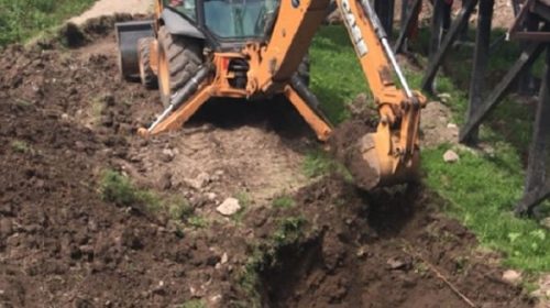 El aparatoso operativo con excavadoras contra Milagro Sala terminó sin ningún hallazgo