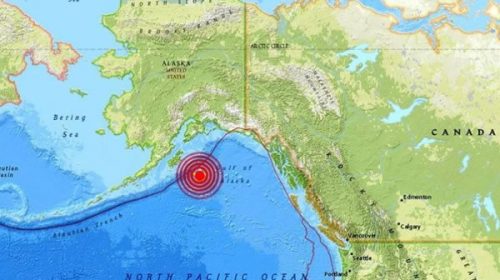 Alerta de tsunami en EE.UU. y Canadá, tras terremoto de 8,2 grados en Alaska