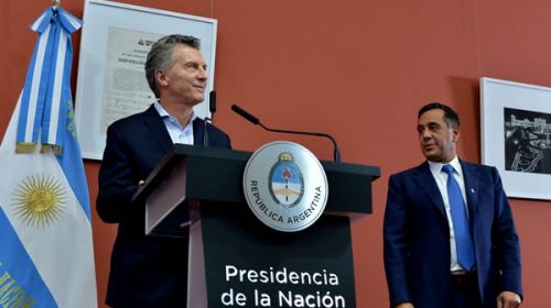 Macri le transfirió el plan Progresar a Finocchiaro