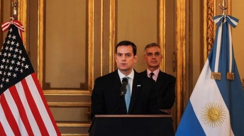 Estados Unidos respaldó las reformas económicas de Macri