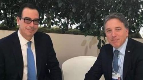 Dujovne: “La suba del dólar es absolutamente normal”