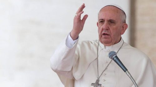 El Papa advirtió sobre la urgencia de “educar a los jóvenes en la lucha contra los odios”