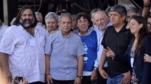 Gremios cierran filas para la marcha del 22F