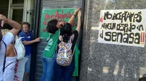 Denuncian que quieren tercerizar las funciones del Senasa