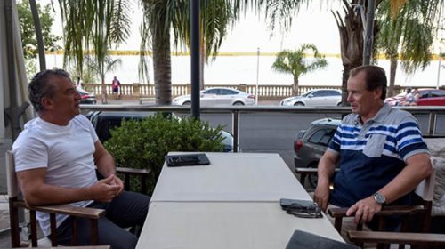 Bordet y Urribarri hablaron de la reforma política