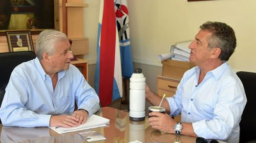 Urribarri y Lauritto destacaron el liderazgo de Bordet