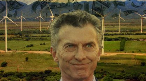 Denuncian a los Macri por negocios irregulares con los parques eólicos