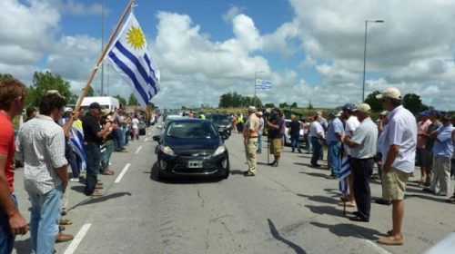 En Uruguay, una protesta desplazó al ministro de Agricultura