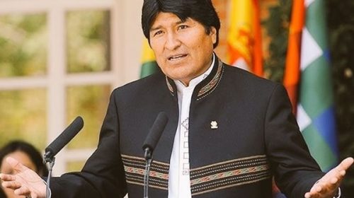 Evo celebró el fin de la “huelga política” de los médicos bolivianos