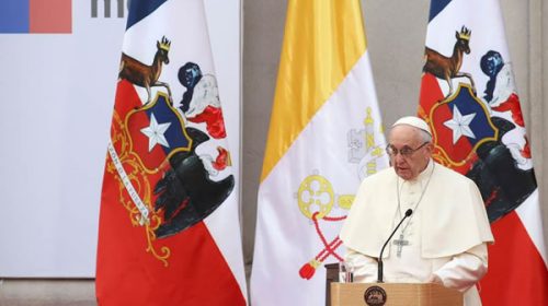 El Papa en Chile: manifestó “dolor y vergüenza” por abusos sexuales en la Iglesia