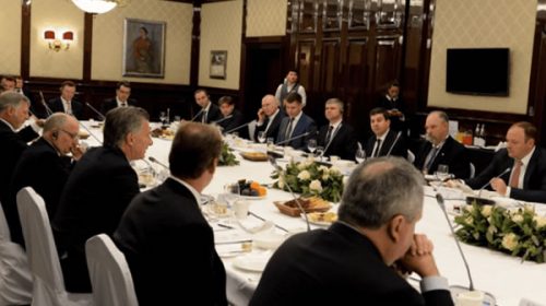 Macri aseguró ante empresarios rusos que Argentina es el país con “mayor potencialidad de crecimiento”