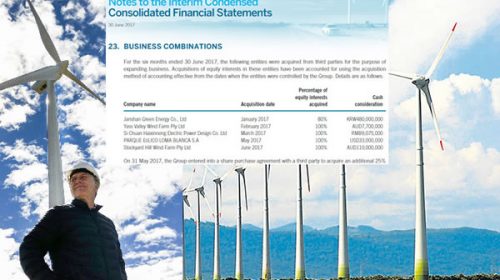 Con los parques eólicos, las empresas de los Macri ganaron al menos 48 millones de dólares