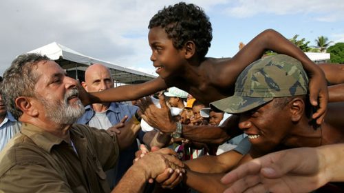 “Si te metés con Lula, te metés conmigo”