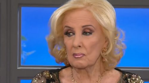 Mirtha: “No me parece bien que el presidente esté veraneando tanto tiempo”
