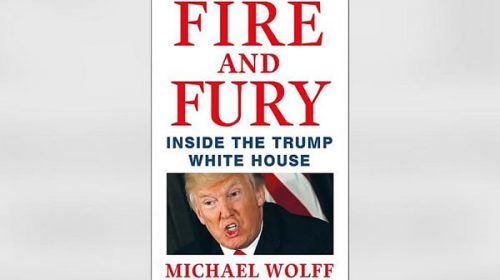 Trump intenta frenar un demoledor libro de su Casa Blanca y la editorial adelanta su publicación