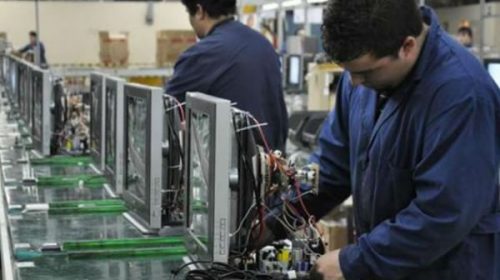 Electrónica fueguina: la peor caída de producción en 10 años