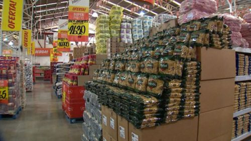 En 2017, el 47% de las familias optaron por comprar en mayoristas
