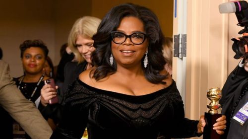 Tras su discurso en los Globos de Oro, piden por la candidatura de Oprah a la presidencia