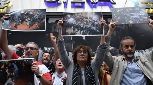 Ctera en pie de guerra por el decreto: “No van a conseguir que abandonemos la lucha”