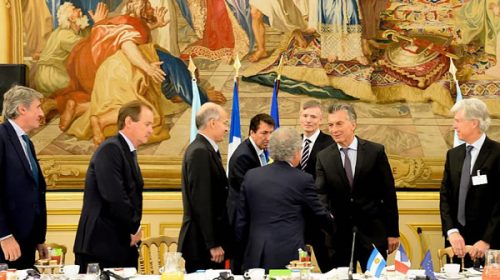 Ante empresarios franceses, Macri destacó el “reordenamiento” de la economía y la “salida del populismo”
