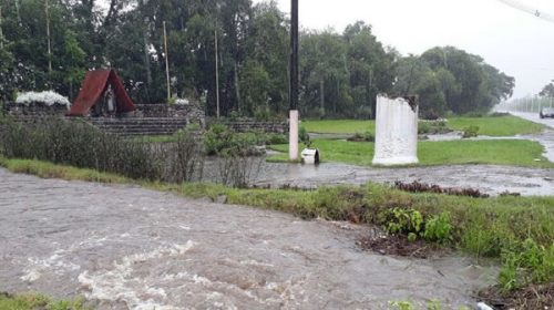 Tucumán: hay 250 personas evacuadas y un joven desaparecido por el temporal