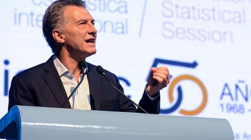 Macri dijo que el Indec “ahora es confiable” y que “la pobreza empezó a bajar”