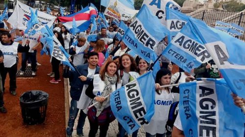 Agmer, en contra del decreto de paritarias