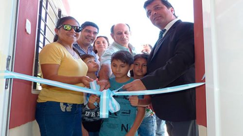 Más de 600 familias entrerrianas finalizaron el año en sus casas propias