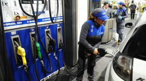 YPF pondrá una red de estaciones al servicio de camioneros