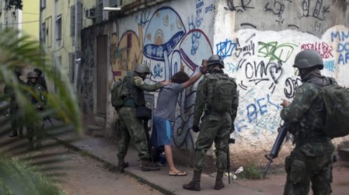 Temer decreta la intervención militar del estado de Río de Janeiro