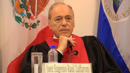 Fuerte respaldo internacional a Zaffaroni: denuncian una “intensa campaña” en su contra