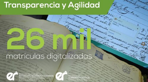 Digitalizan y mejoran el acceso a la información del Registro de la Propiedad Inmueble