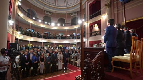 Respaldo a la reforma política y el juicio por jurado propuestos por Bordet