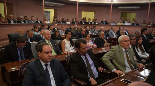 Legisladores de la oposición destacaron el mensaje de Bordet