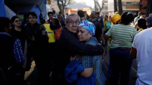 Un nuevo terremoto sacude México y revive el pánico