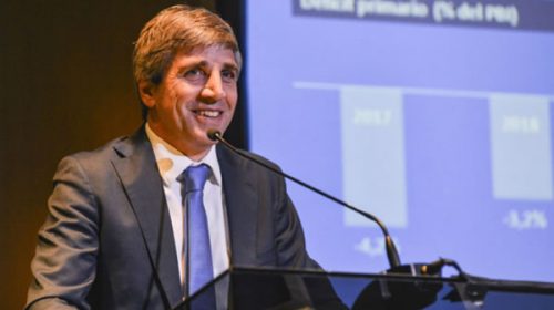 Caputo ordenó la emisión de dos Letras del Tesoro