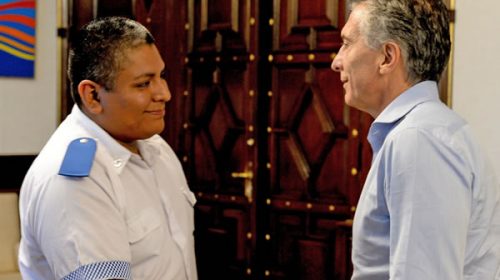 Con Chocobar como bandera, el Gobierno avanza en la reforma del código penal