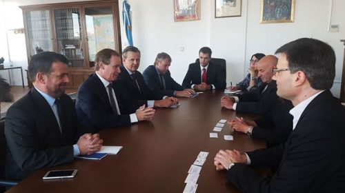 Bordet se reunió con inversores alemanes