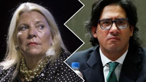 Sigue la interna en Cambiemos y Garavano desafió a Carrió: “Puede pedir mi juicio político”