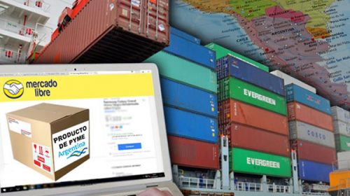 Todo listo para que Mercado Libre lance su “modelo Alibaba”, la apuesta que Macri apoya para impulsar las exportaciones